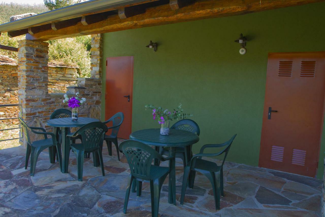 Rural Prado Lejlighed San Tirso de Abres Eksteriør billede