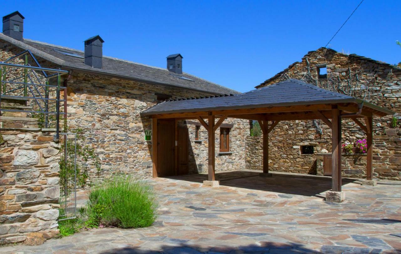 Rural Prado Lejlighed San Tirso de Abres Eksteriør billede