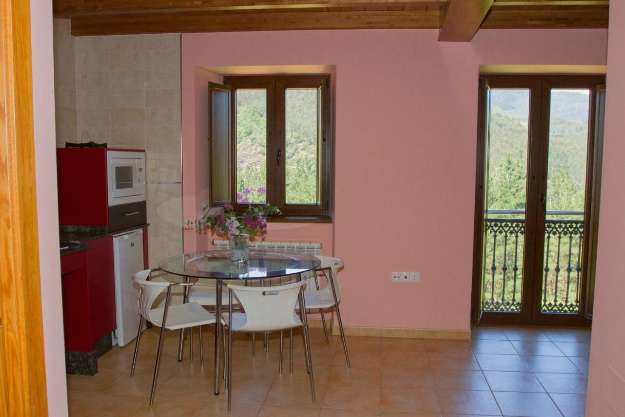 Rural Prado Lejlighed San Tirso de Abres Eksteriør billede