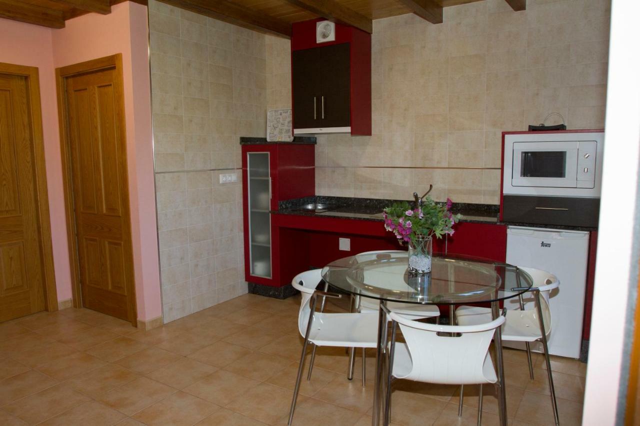 Rural Prado Lejlighed San Tirso de Abres Eksteriør billede