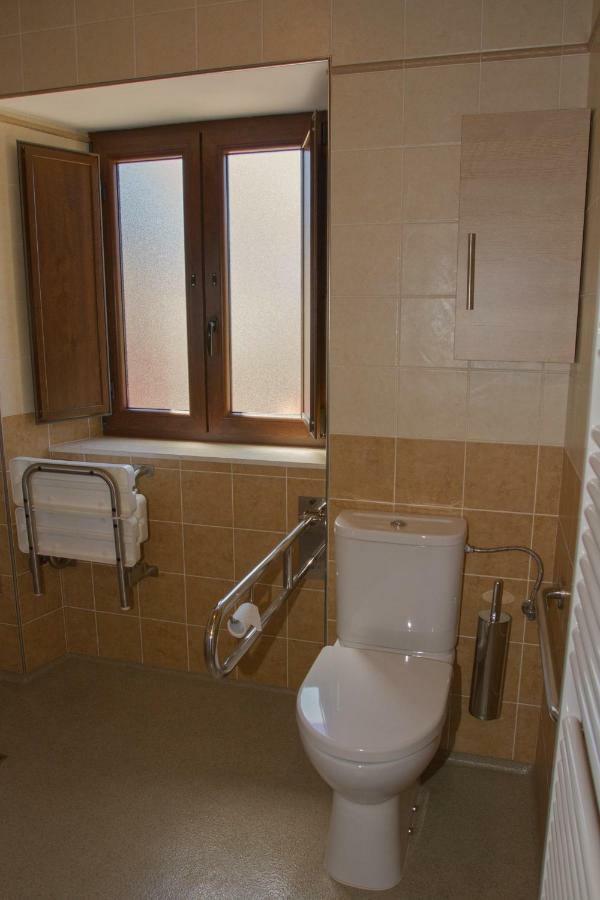 Rural Prado Lejlighed San Tirso de Abres Eksteriør billede