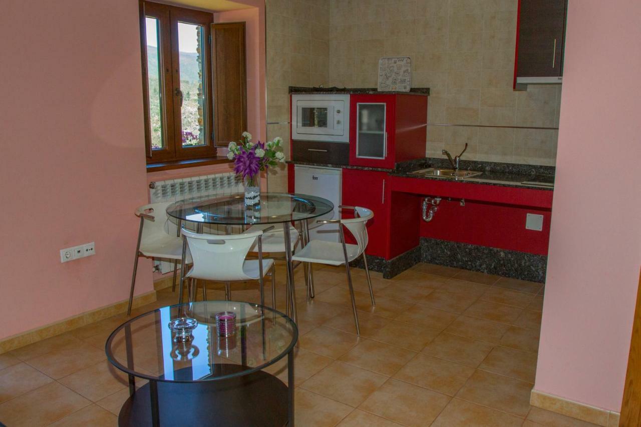 Rural Prado Lejlighed San Tirso de Abres Eksteriør billede