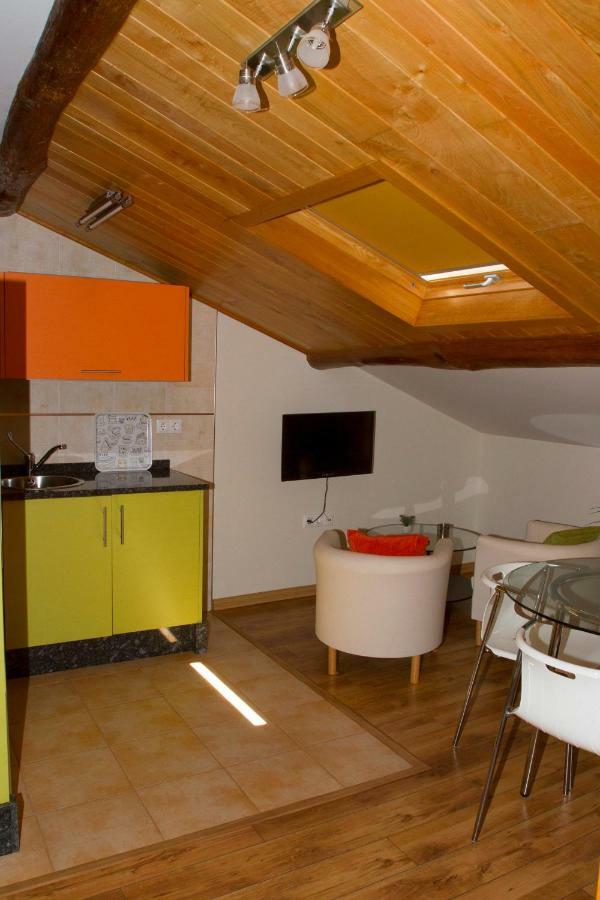 Rural Prado Lejlighed San Tirso de Abres Eksteriør billede