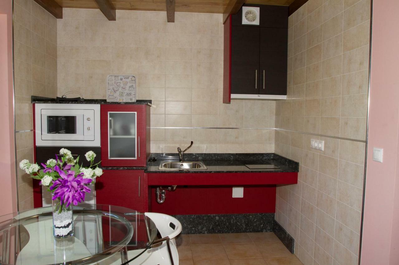 Rural Prado Lejlighed San Tirso de Abres Eksteriør billede
