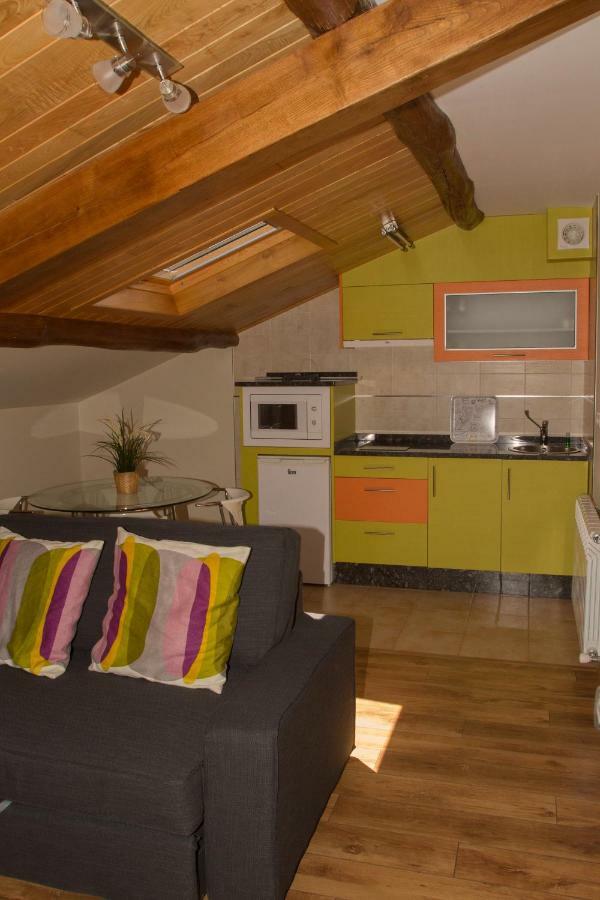 Rural Prado Lejlighed San Tirso de Abres Eksteriør billede