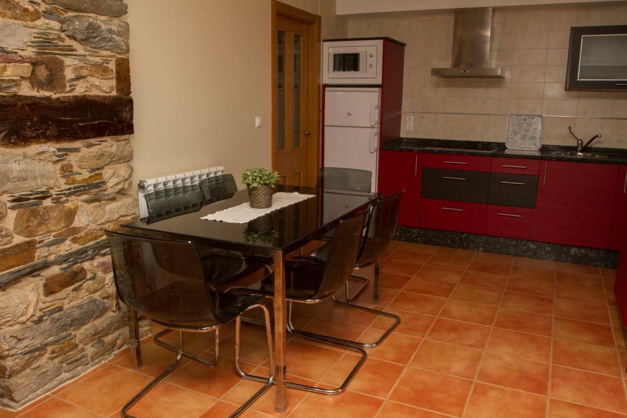 Rural Prado Lejlighed San Tirso de Abres Eksteriør billede