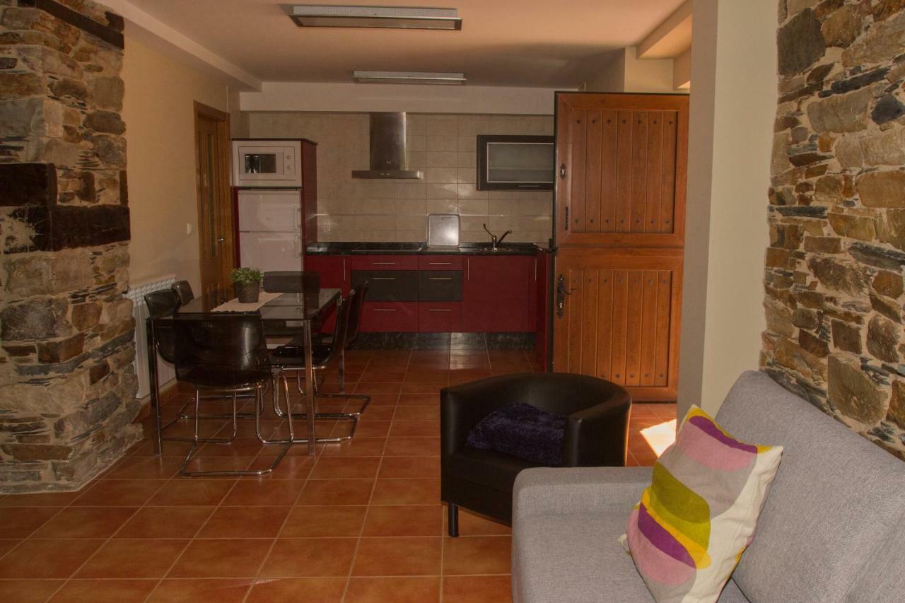 Rural Prado Lejlighed San Tirso de Abres Eksteriør billede