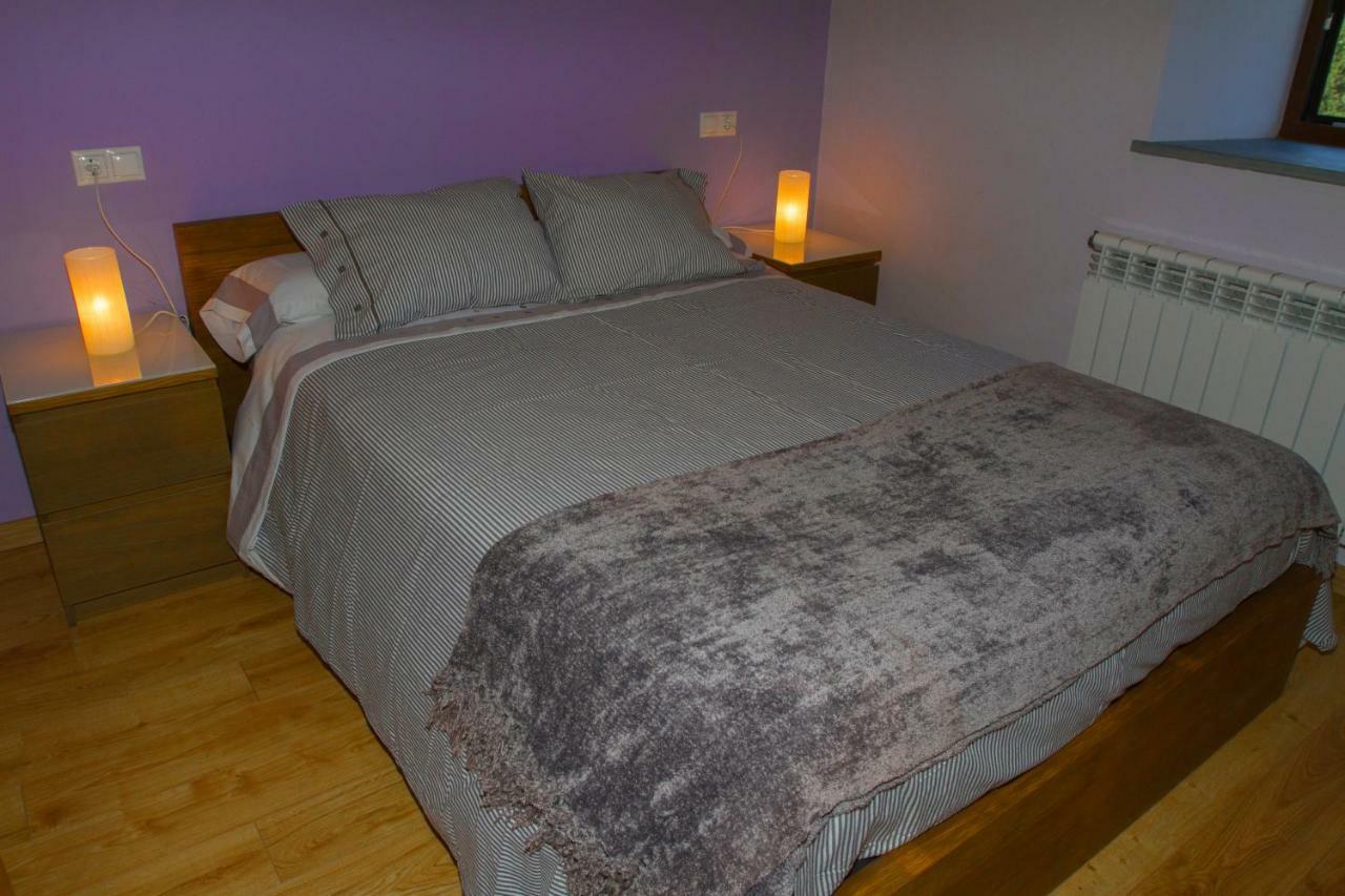 Rural Prado Lejlighed San Tirso de Abres Eksteriør billede