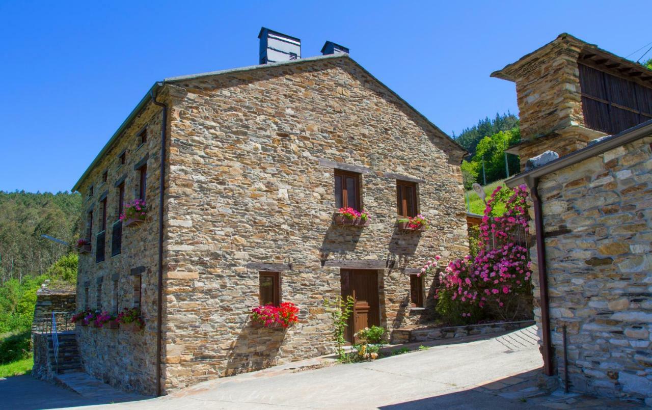 Rural Prado Lejlighed San Tirso de Abres Eksteriør billede